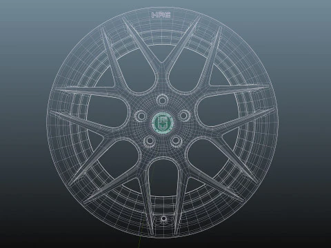 HRE FF01 3D Model
