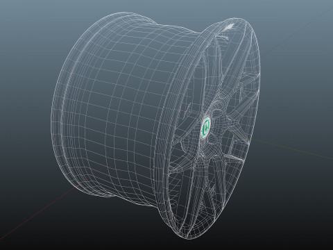 HRE FF01 Modelo 3D