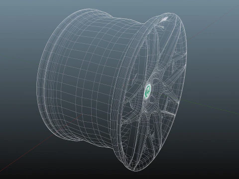 HRE FF01 3D Model