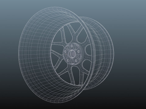 HRE FF01 Modelo 3D