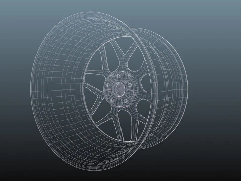 HRE FF01 3D Model