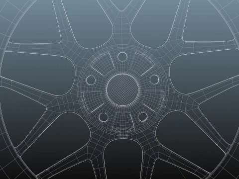 HRE FF01 3D Model