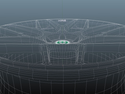 HRE FF01 Modelo 3D