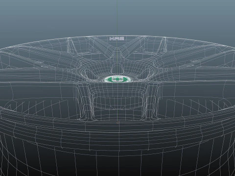 HRE FF01 3D Model