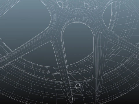 HRE FF01 3D Model