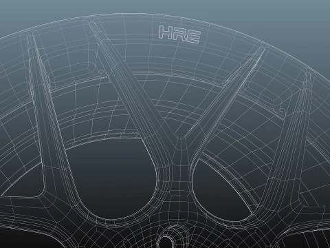 HRE FF01 3D Model