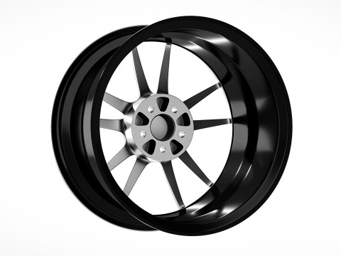 HRE FF04 3D Model