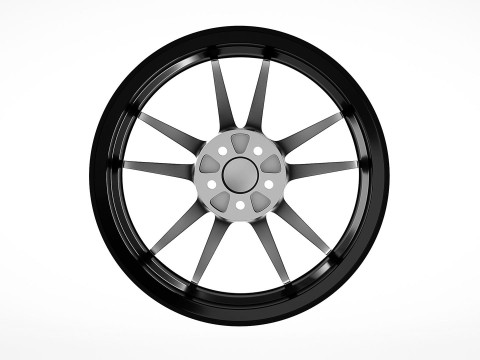 HRE FF04 3D Model