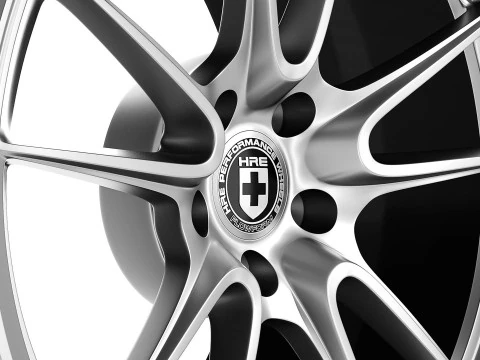 HRE FF04 3D Model