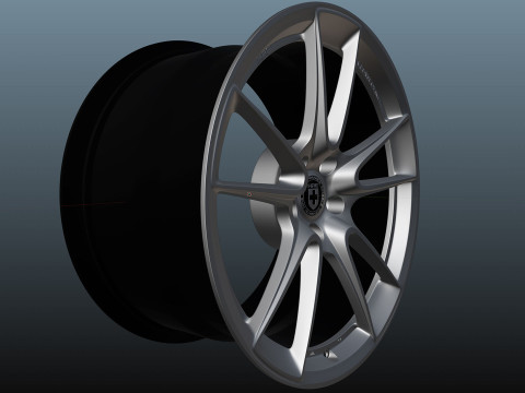 HRE FF04 3D Model