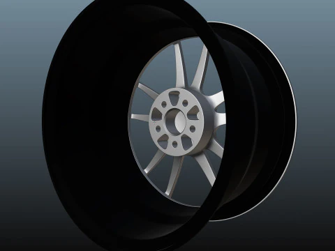 HRE FF04 3D Model