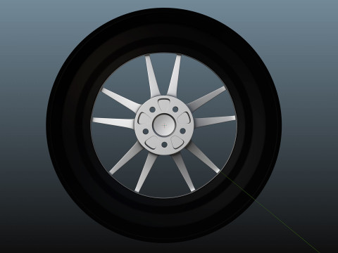 HRE FF04 3D Model