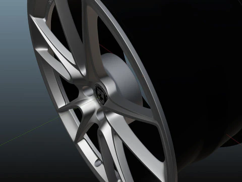 HRE FF04 3D Model