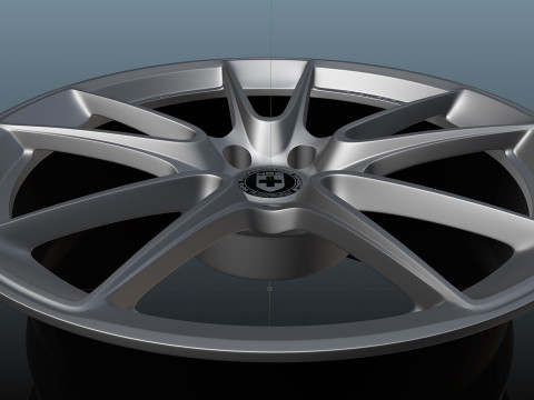 HRE FF04 3D Model