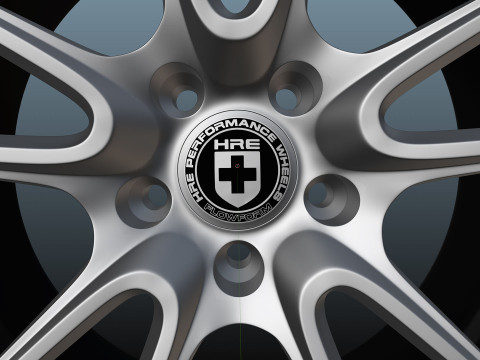 HRE FF04 3D Model