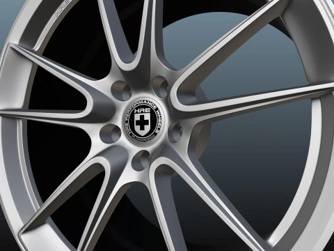 HRE FF04 3D Model
