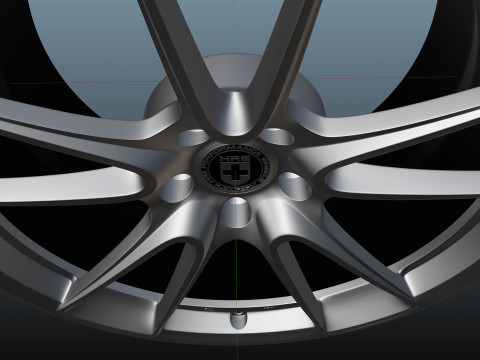 HRE FF04 3D Model