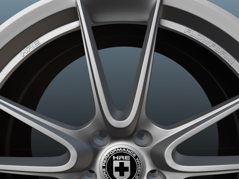 HRE FF04 3D Model