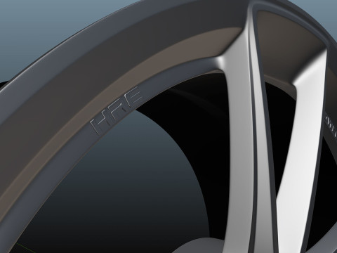 HRE FF04 3D Model