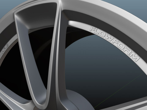 HRE FF04 3D Model
