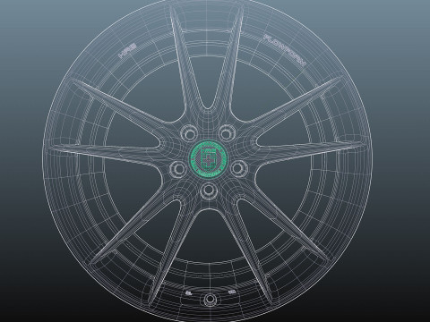 HRE FF04 3D Model