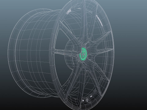 HRE FF04 3D Model