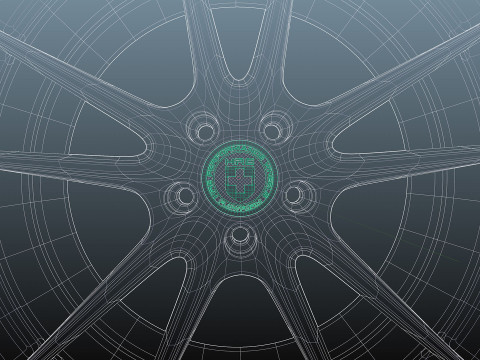 HRE FF04 3D Model