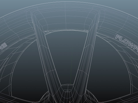 HRE FF04 3D Model