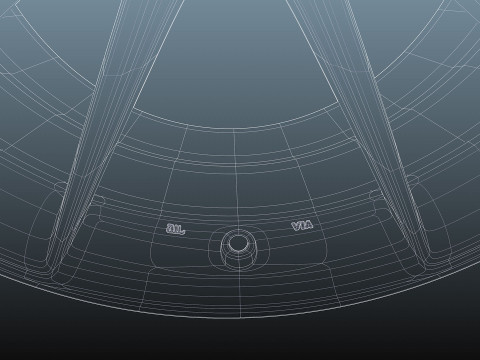 HRE FF04 3D Model