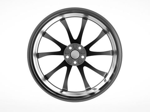 HRE SeriesP2 P204 3D Model