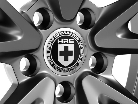HRE SeriesP2 P204 3D Model
