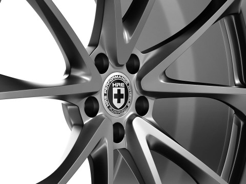 HRE SeriesP2 P204 3D Model