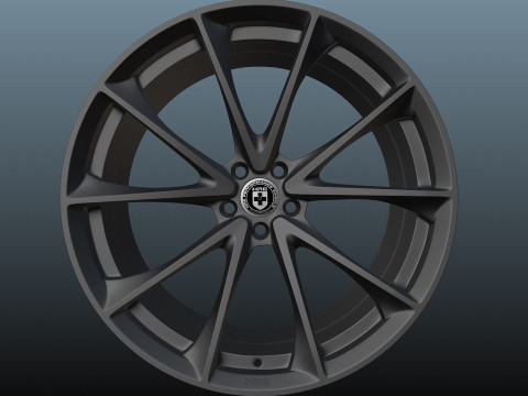 HRE SeriesP2 P204 3D Model