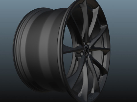 HRE SeriesP2 P204 3D Model