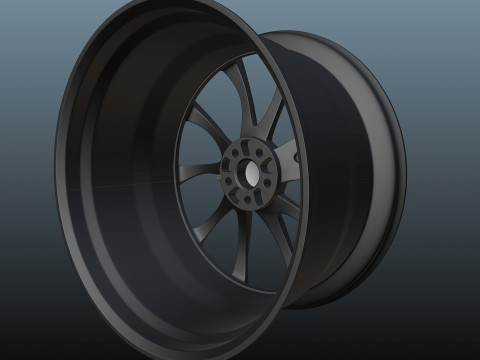 HRE SeriesP2 P204 3D Model