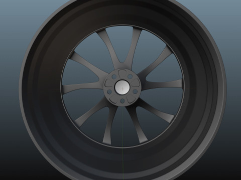 HRE SeriesP2 P204 3D Model