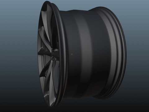 HRE SeriesP2 P204 3D Model