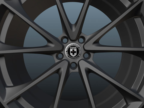 HRE SeriesP2 P204 3D Model