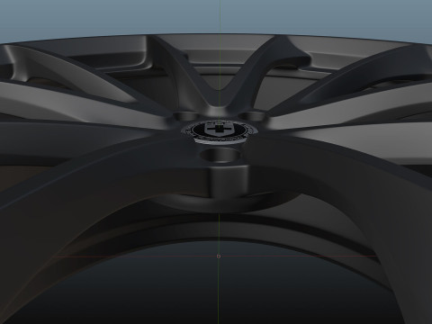 HRE SeriesP2 P204 3D Model