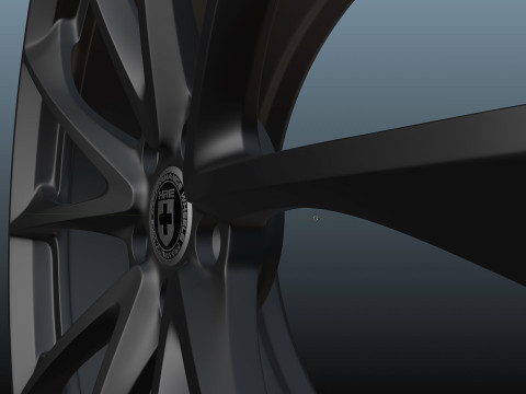 HRE SeriesP2 P204 3D Model