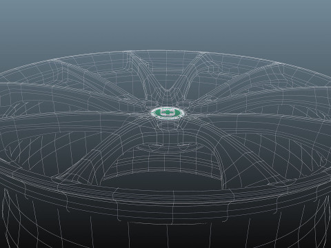 HRE SeriesP2 P204 3D Model