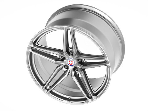 HRE P107SC 3D-Modell