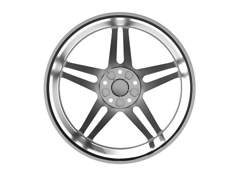 HRE P107SC 3D-Modell