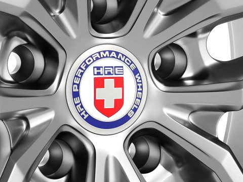HRE P107SC 3D-Modell