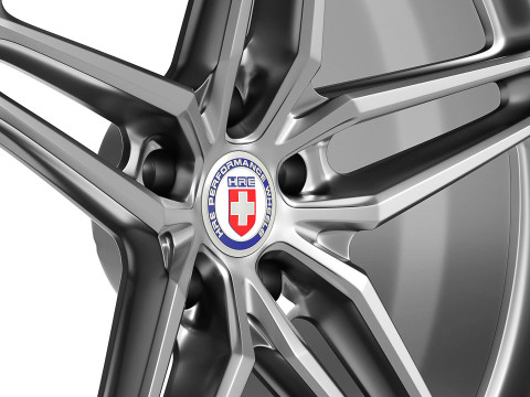 HRE P107SC 3D-Modell