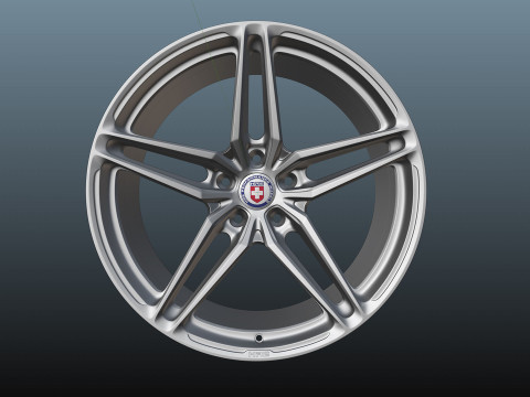 HRE P107SC 3D-Modell