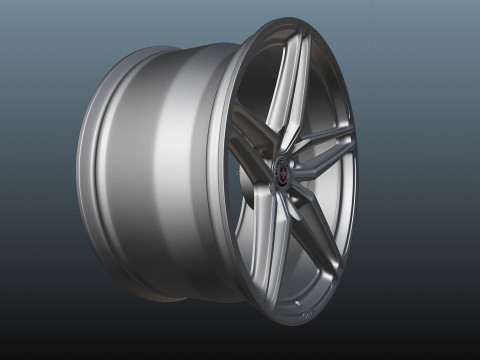 HRE P107SC 3D-Modell