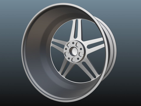 HRE P107SC 3D-Modell