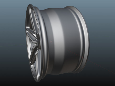 HRE P107SC 3D-Modell