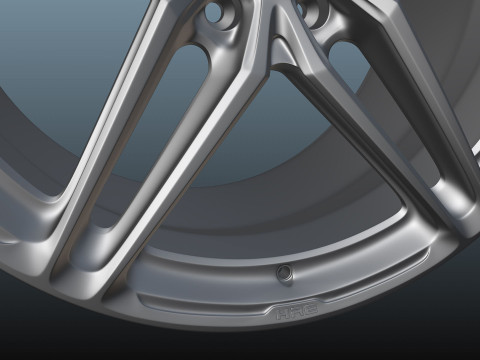 HRE P107SC 3D-Modell